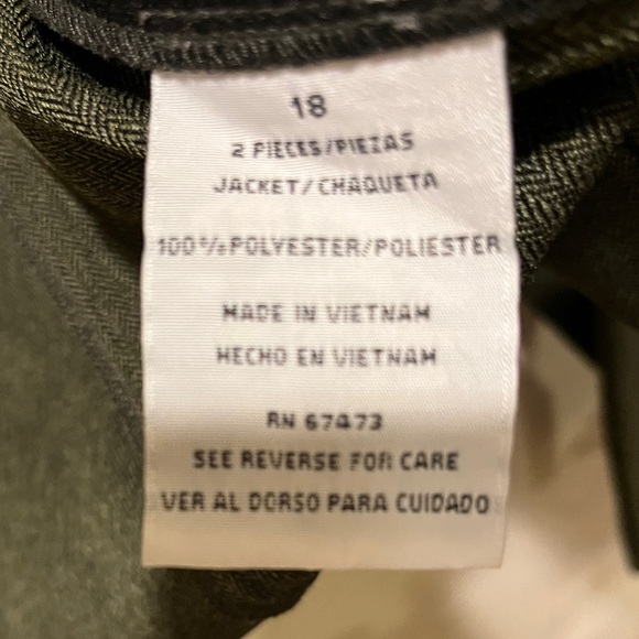 Ladies suit jacket - Picture 4 of 6